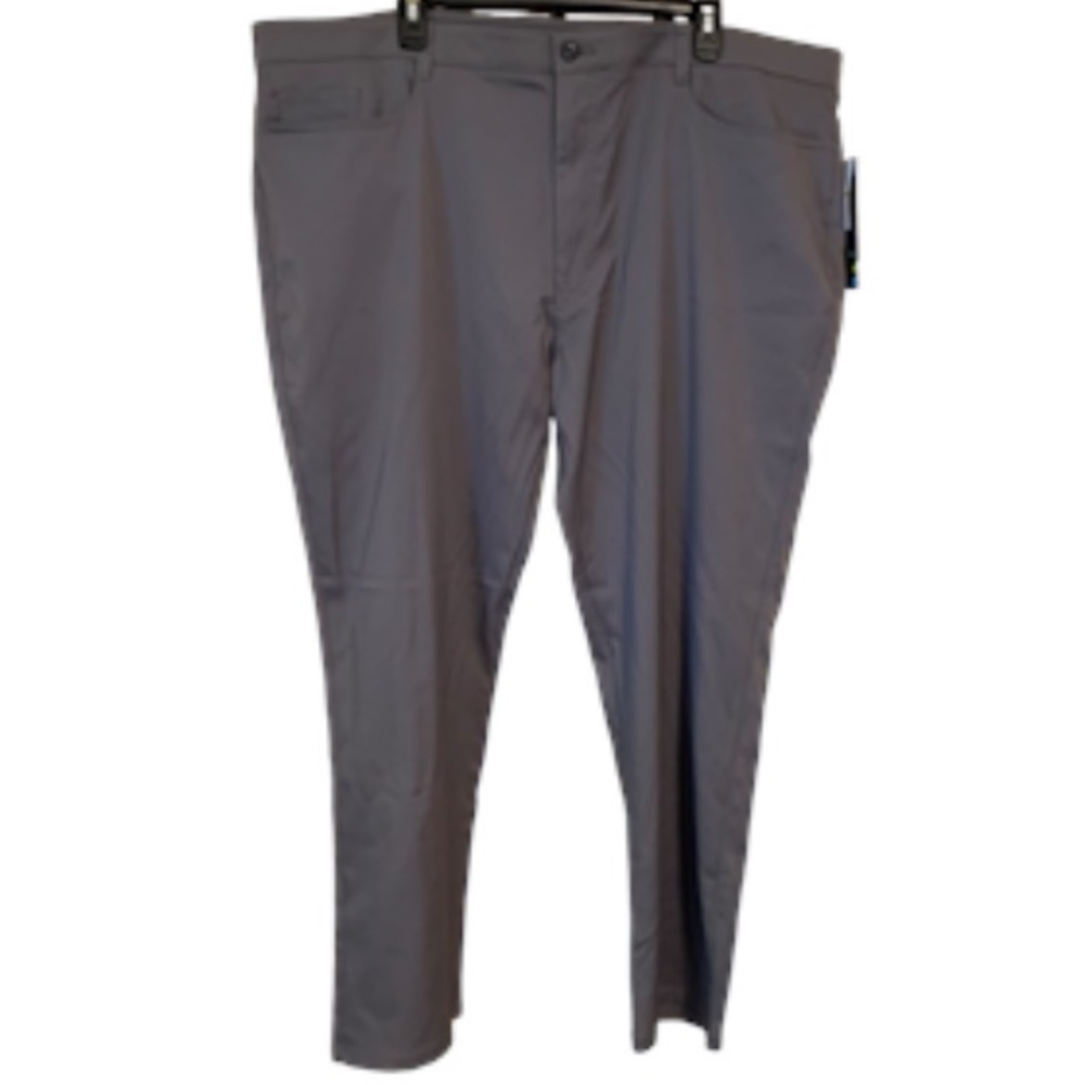 NWT PGA Tour Motionflux 360 Stretch Golf Pants Men’s Size W44” L29” Gray